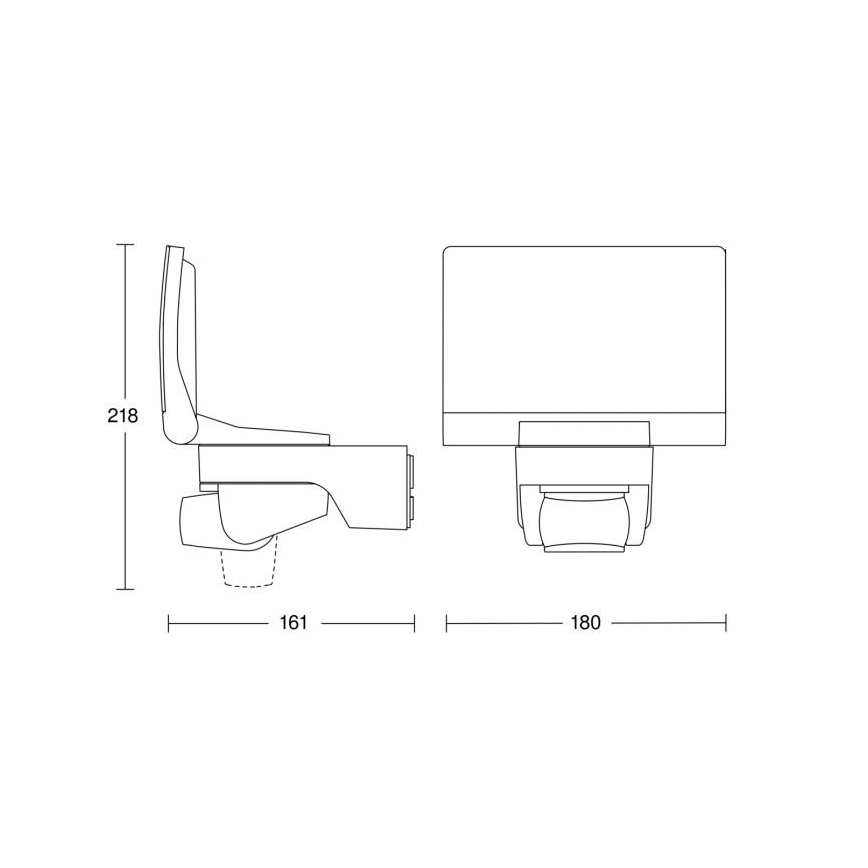 STEINEL 033088 - LED reflektor érzékelővel XLED home 2 LED/14W/230V IP44