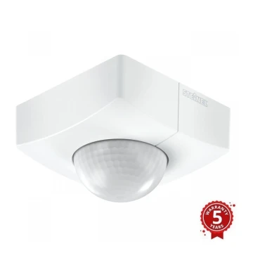 STEINEL 033569 - Kültéri mozgásérzékelő IS 3360 MX Highbay fehér IP54