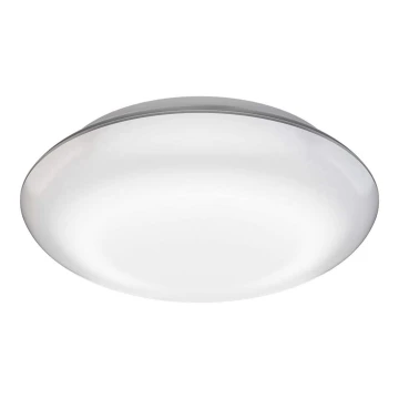 Steinel 035440 - LED Kültéri mennyezeti lámpa érzékelővel  QUATTRO LED/10W/230V IP54