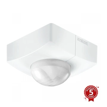 Steinel 058296 - Mozgásérzékelő IS 345 MX Highbay V3 KNX IP54 négyzet fehér