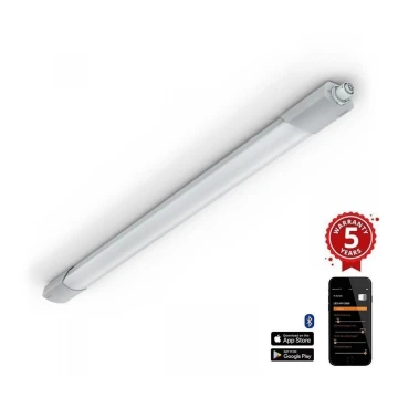 Steinel 058715 - LED Nagy teherbírású vészlámpa érzékelővel RS PRO 5150 SC EM LED/42W/230V IP66 4000K