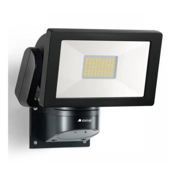 Steinel 069230 - LED Reflektor LS 300 LED/29,5W/230V 4000K IP44 fekete