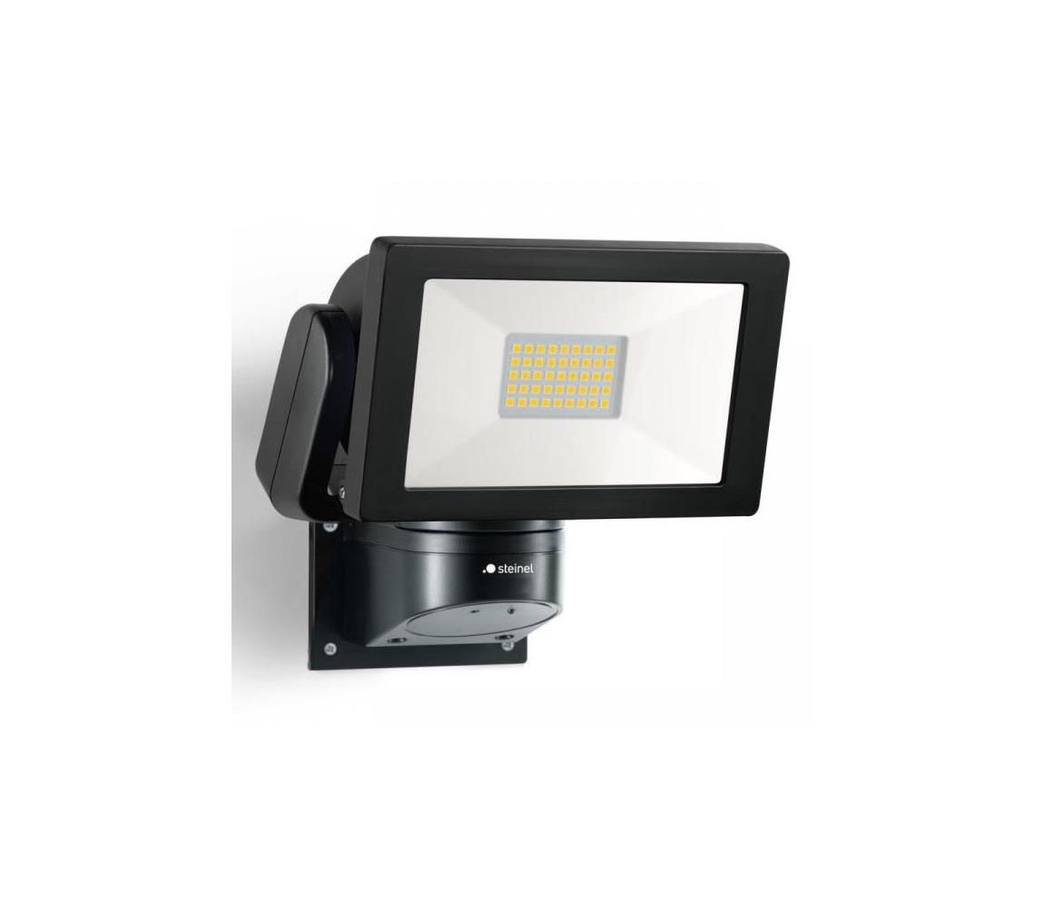 STEINEL LS 300 LED kültéri spot, fekete