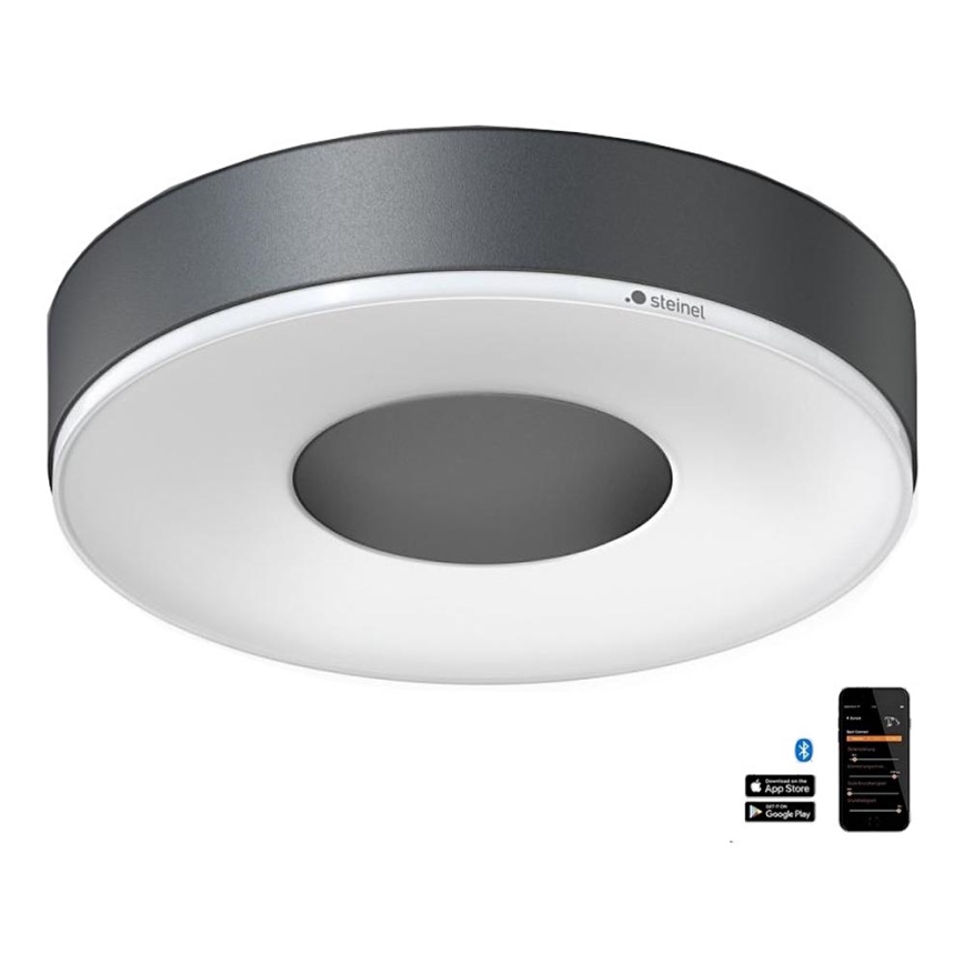 Steinel 078775 - LED Mennyezeti lámpa RS 200 C LED/17,1W/230V 3000K IP54