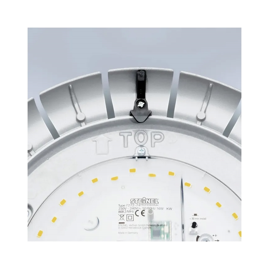 Steinel 079710 -  KÉSZLET 5x LED Mennyezeti lámpa érzékelővel RS PRO S30 SC LED/25,7W/230V 4000K