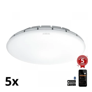 Steinel 081928 - KÉSZLET 5x LED Mennyezeti lámpa érzékelővel RS PRO S10 SC LED/9,1W/230V 3000K