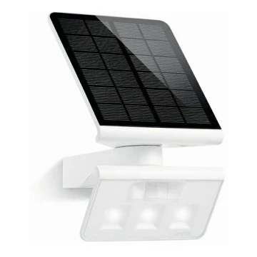 STEINEL 671006 - napelemes mozgásérzékelős LED spotlámpa XSolar L-S  0,5W/LED fehér IP44