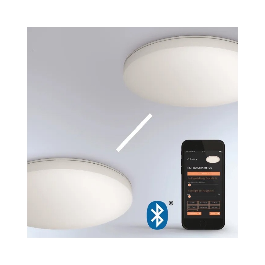 Steinel 067724 - LED Dimmelhető mennyezeti lámpa érzékelővel RS PRO R20 PLUS 15,86W/230V IP40 4000K