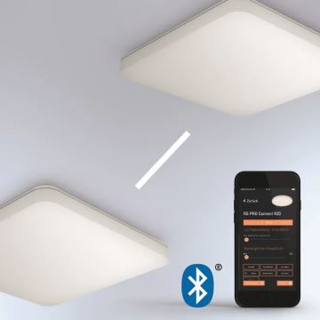 Steinel 067786 - LED Dimmelhető mennyezeti lámpa érzékelővel RS PRO R30 Q plus SC 23,9W/230V 3000K IP40