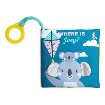 Taf Toys - Gyermek textilkönyv koala