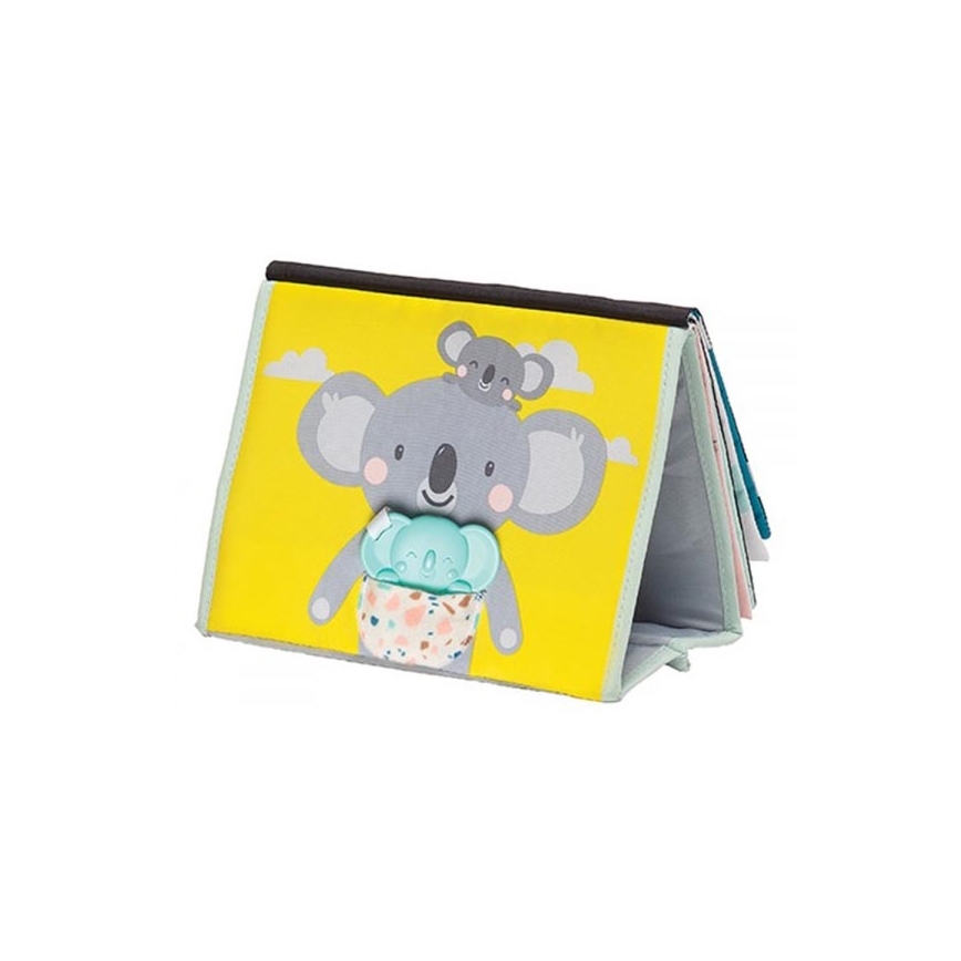 Taf Toys - Gyermek textilkönyv tükörrel koala