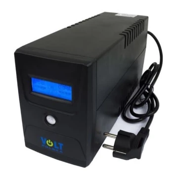 Tartalék áramforrás 480W/800VA + micro UPS