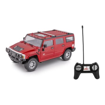 Távirányítós autó HUMMER H2 piros