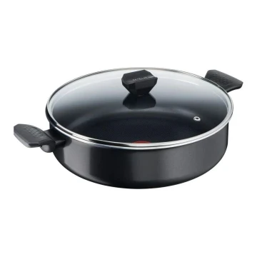 Tefal - Alacsony fazék fedővel  SIMPLY CLEAN 28 cm