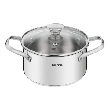 Tefal - Casserole lábas fedéllel COOK EAT 18 cm