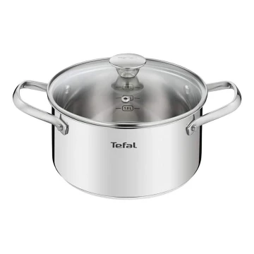 Tefal - Casserole lábas fedéllel COOK EAT 20 cm