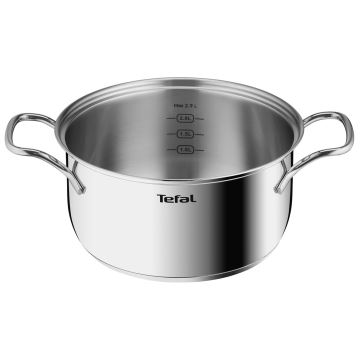 Tefal - Casserole lábas fedéllel INTUITION 20 cm