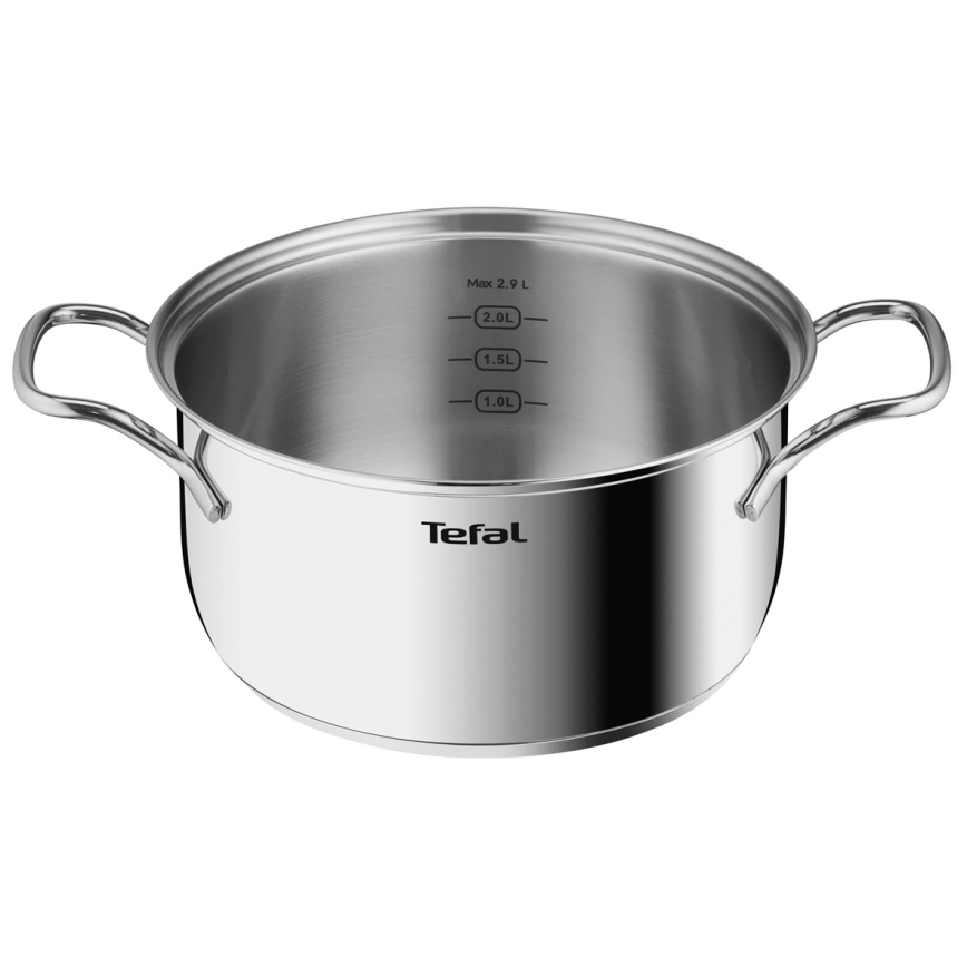 Tefal - Casserole lábas fedéllel INTUITION 20 cm