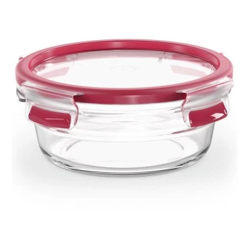 Tefal - Élelmiszer tartó 0,6 l MSEAL GLASS piros/üveg