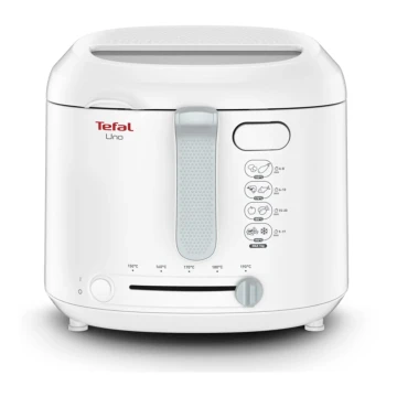 Tefal - Fritőz 1,8 l FRY UNO 1475W/230V fehér