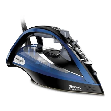 Tefal - Gőzölős vasaló ULTIMATE PURE 3200W/230V kék