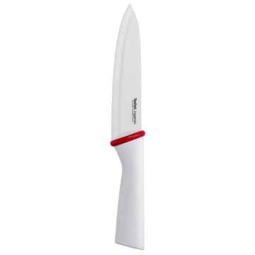 Tefal - Kerámia kés chef INGENIO 16 cm fehér/piros
