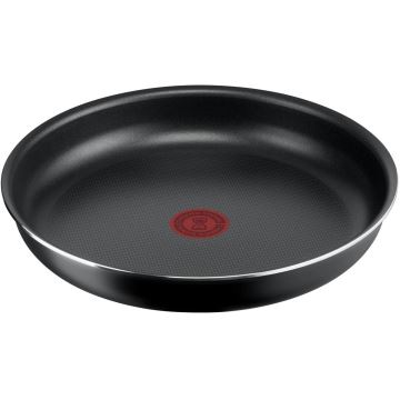 Tefal - Konyhai készlet 10 db INGENIO EASY COOK & CLEAN BLACK