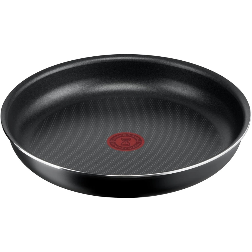 Tefal - Konyhai készlet 10 db INGENIO EASY COOK & CLEAN BLACK