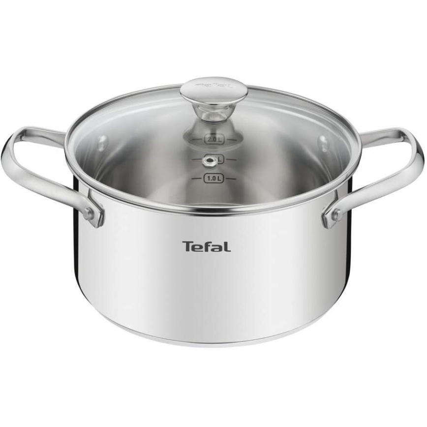 Tefal - Konyhai készlet 9 db COOK EAT rozsdamentes