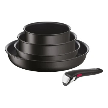 Tefal - Konyhai készlet INGENIO ECO RESIST titán felülettel 5 db