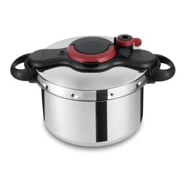 Tefal - Kukta 6 l CLIPSO MINUT EASY rozsdamentes