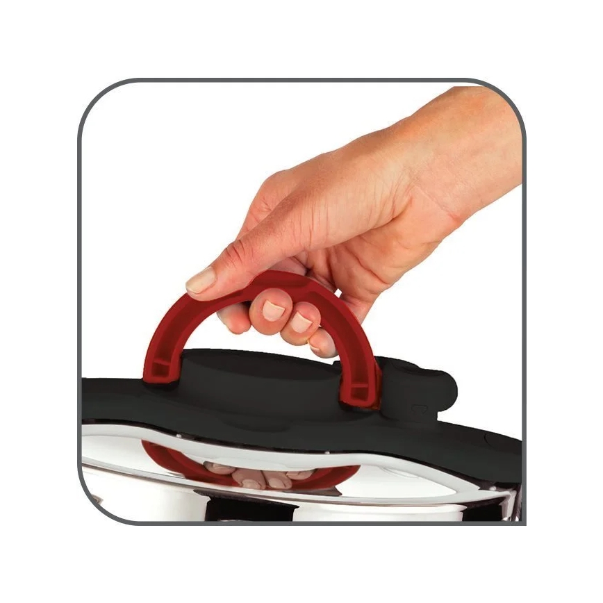 Tefal - Kukta 9 l CLIPSO MINUT EASY rozsdamentes