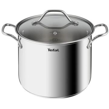 Tefal - Lábaskészlet 10 db INTUITION rozsdamentes