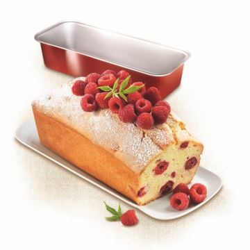 Tefal - Ovális sütőforma DELIBAKE 30 cm piros