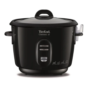 Tefal - Rizsfőző CLASSIC 500W/230V 3 l fekete