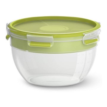 Tefal - Saláta tartály 2,6 l MASTER SEAL TO GO zöld