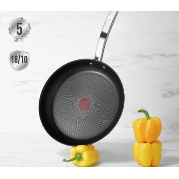 Tefal - Serpenyő INTUITION 24 cm