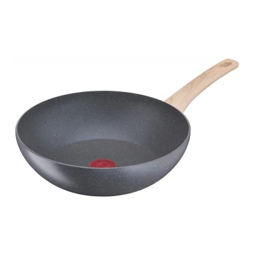 Tefal - Serpenyő Wok Natural Force 28 cm