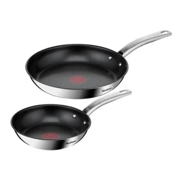 Tefal - Serpenyőkészlet 2 db INTUITION 20/26 cm