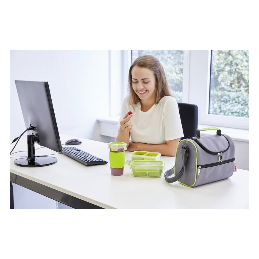 Tefal - Smoothie palack 0,45 l MASTER SEAL TO GO zöld