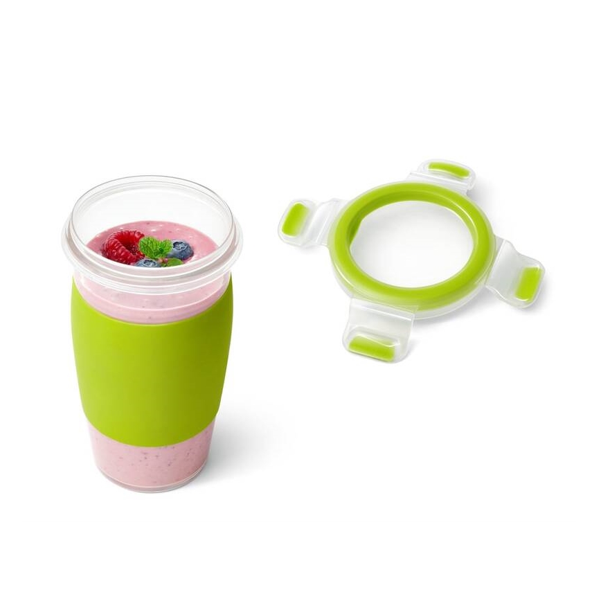 Tefal - Smoothie palack 0,45 l MASTER SEAL TO GO zöld