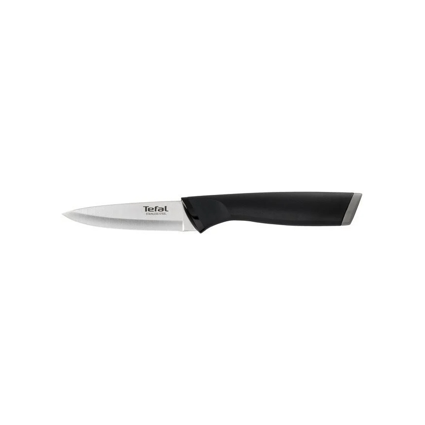 Tefal - Univerzális rozsdamentes acél kés COMFORT 12 cm króm/fekete