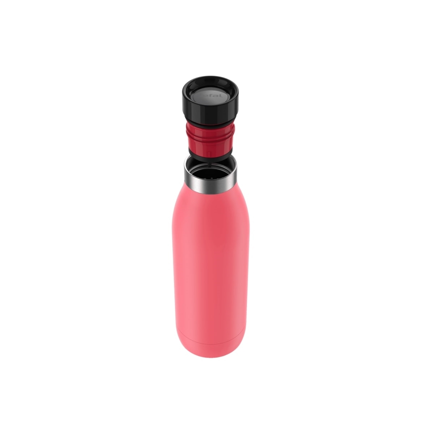 Tefal - Üveg 500 ml BLUDROP rózsaszín