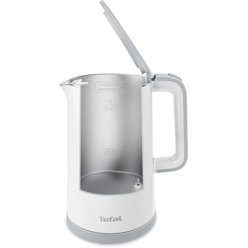 Tefal - Vízforraló SENSE 1,5 l 1800W/230V fehér