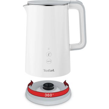 Tefal - Vízforraló SENSE 1,5 l 1800W/230V fehér