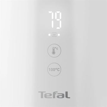Tefal - Vízforraló SENSE 1,5 l 1800W/230V fehér