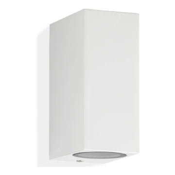 Telefunken 307006TF - LED Kültéri fali lámpa 2xGU10/5W/230V IP44 fehér