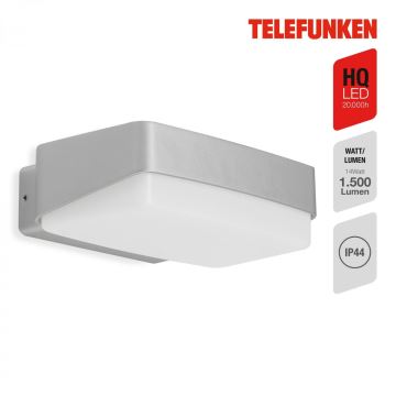 Telefunken 312204TF - LED Kültéri fali lámpa LED/14W/230V IP44