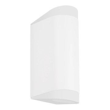 Telefunken 314906TF - LED Kültéri fali lámpa 2xGU10/5W/230V IP44 fehér