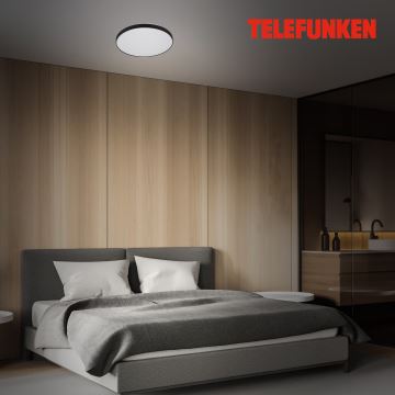 Telefunken 318405TF - LED Fürdőszobai mennyezeti lámpa érzékelővel LED/16W/230V IP44 átm. 29 cm